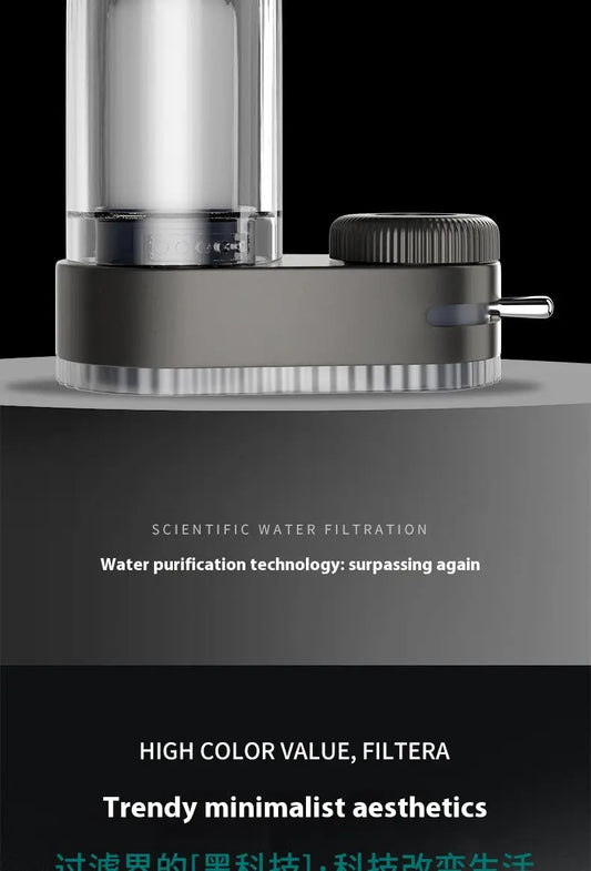 Système de purification instantanée de l'eau du robinet par UV-C - Qualité et innovation - Getixt