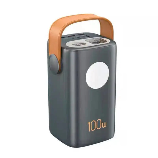Batterie externe solaire 50 000 mAh à recharge rapide pour activités de plein air - Qualité et innovation - Getixt