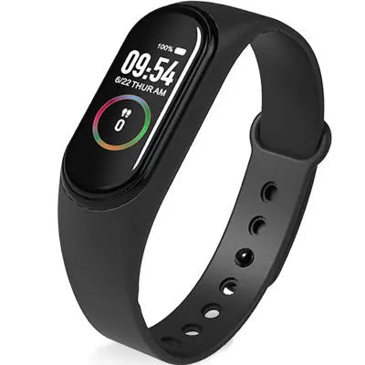Montre connectée, bracelet connecté, podomètre Bluetooth, bracelet pour enfant Getixt