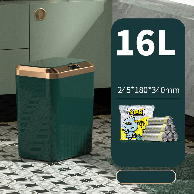Smart Trash Can Luxury Automatic Waste Bin