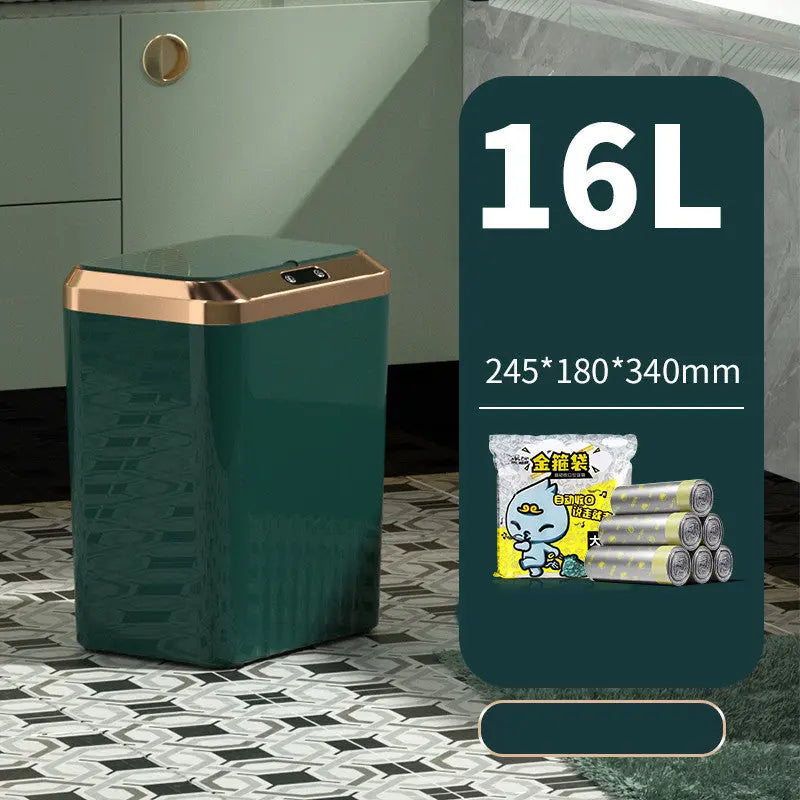 Smart Trash Can Luxury Automatic Waste Bin - Quality & Innovation - Getixt