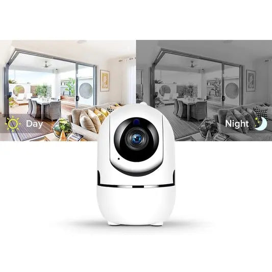 360 Security Camera 1080P Auto Tracking Home Surveillance - Quality & Innovation - Getixt