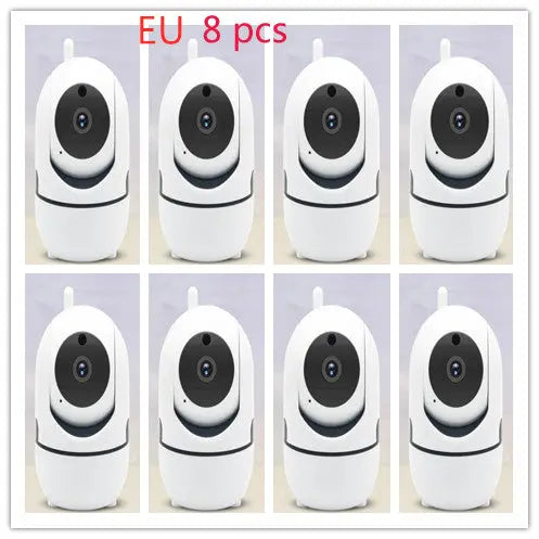 360 Security Camera 1080P Auto Tracking Home Surveillance - Quality & Innovation - Getixt