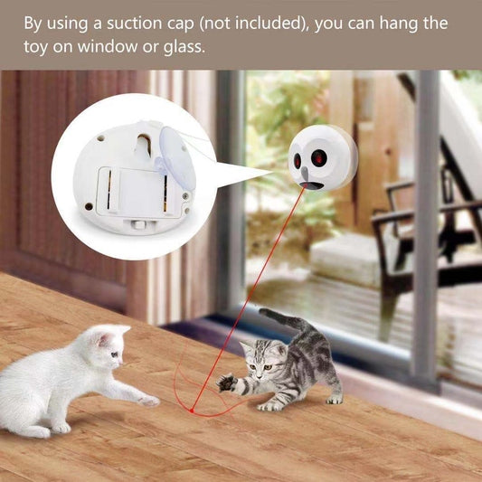 Jouet interactif automatique Ă laser pour chat