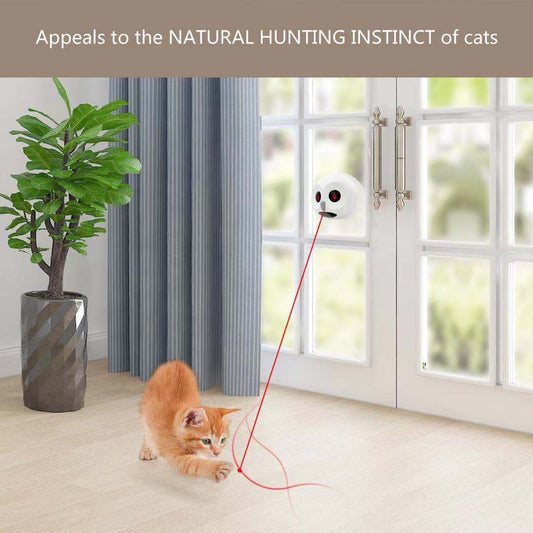 Jouet interactif automatique Ă laser pour chat