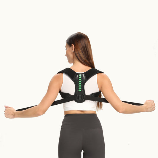 Corrector de posture intelligent avec alerte par vibration et soutien dorsal