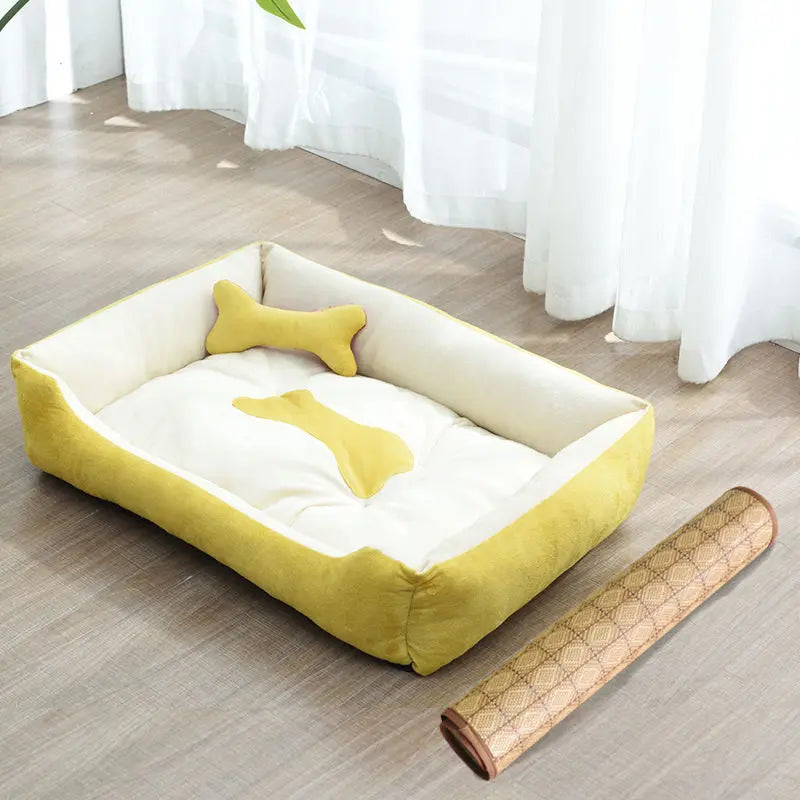 Thermoregulated Pet Mat Heating Cooling Bed - Quality & Innovation - Getixt