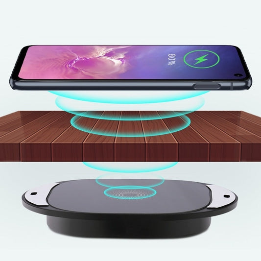 Invisible Wireless Charging Hub Hidden Desk Charger