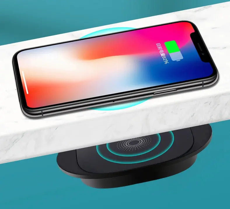 Invisible Wireless Charging Hub Hidden Desk Charger - Quality & Innovation - Getixt