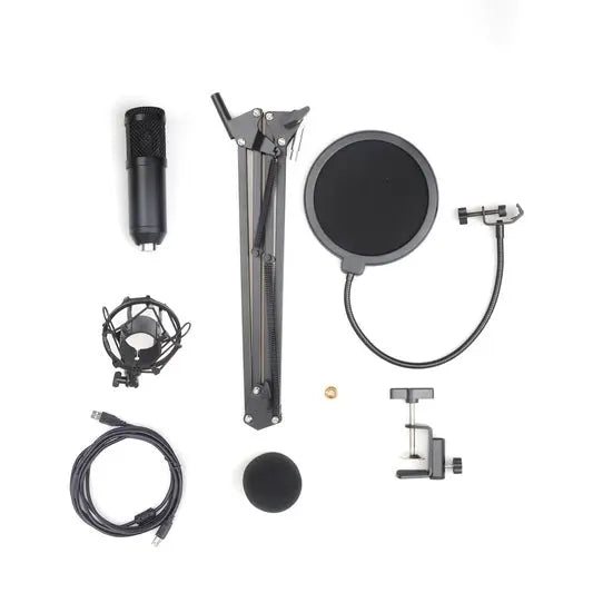 USB Condenser Mic Studio Quality Recording 192kHz 24bit - Quality & Innovation - Getixt