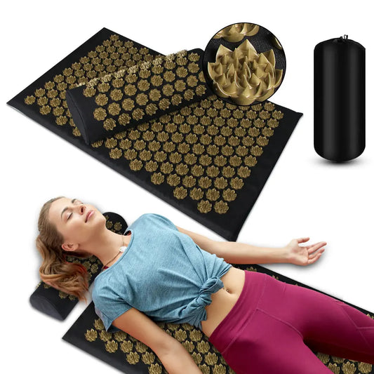 Acupressure Mat Full Body Relaxation Device - Quality & Innovation - Getixt
