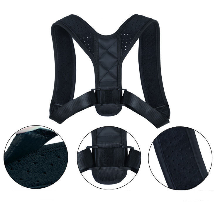Smart Posture Corrector Adjustable Back Support Belt