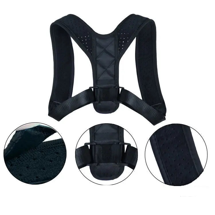 Smart Posture Corrector Adjustable Back Support Belt - Quality & Innovation - Getixt