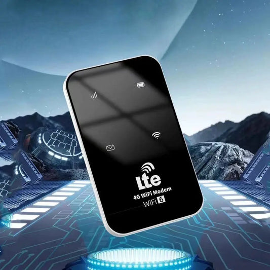 Portable 5G WiFi Router Mobile Hotspot Travel - Quality & Innovation - Getixt