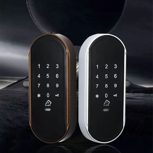 Biometric Smart Lock Swipe Code Entry Door Security - Quality & Innovation - Getixt