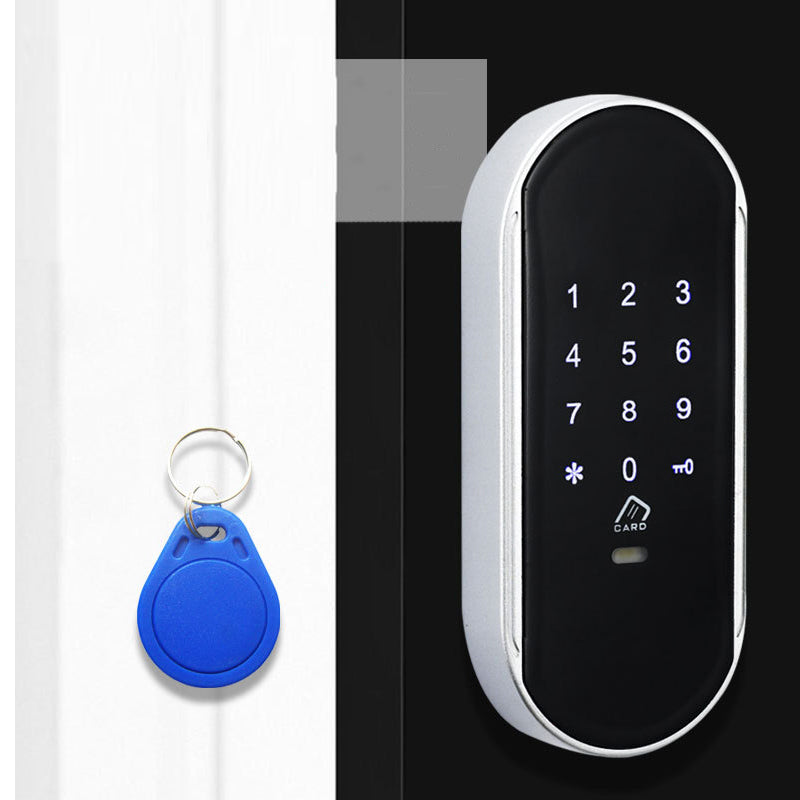 Biometric Smart Lock Swipe Code Entry Door Security