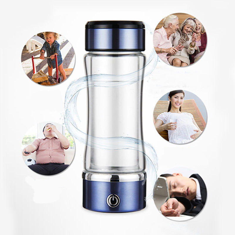 UV-C Water Bottle Self Cleaning Smart Hydration Device