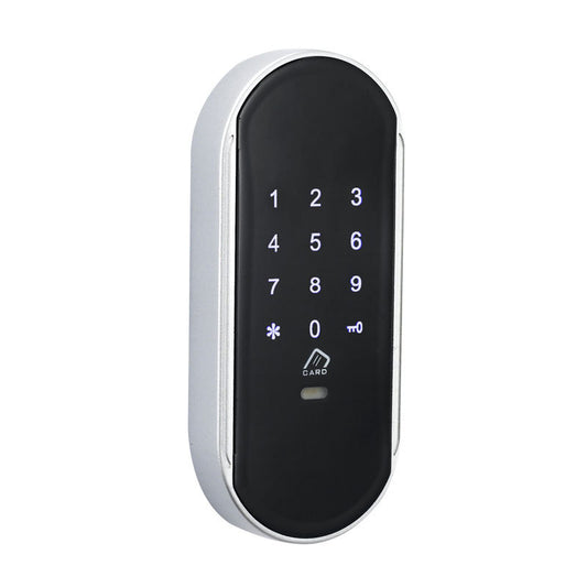 Biometric Smart Lock Swipe Code Entry Door Security