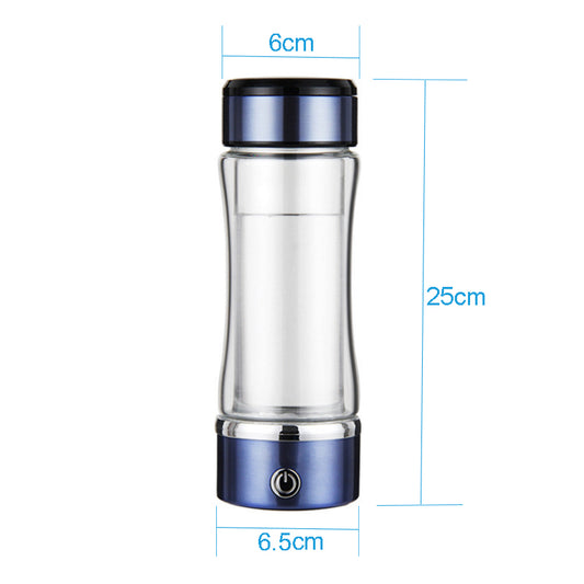 UV-C Water Bottle Self Cleaning Smart Hydration Device