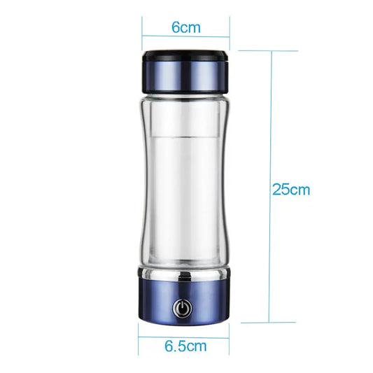 UV-C Water Bottle Self Cleaning Smart Hydration Device - Quality & Innovation - Getixt