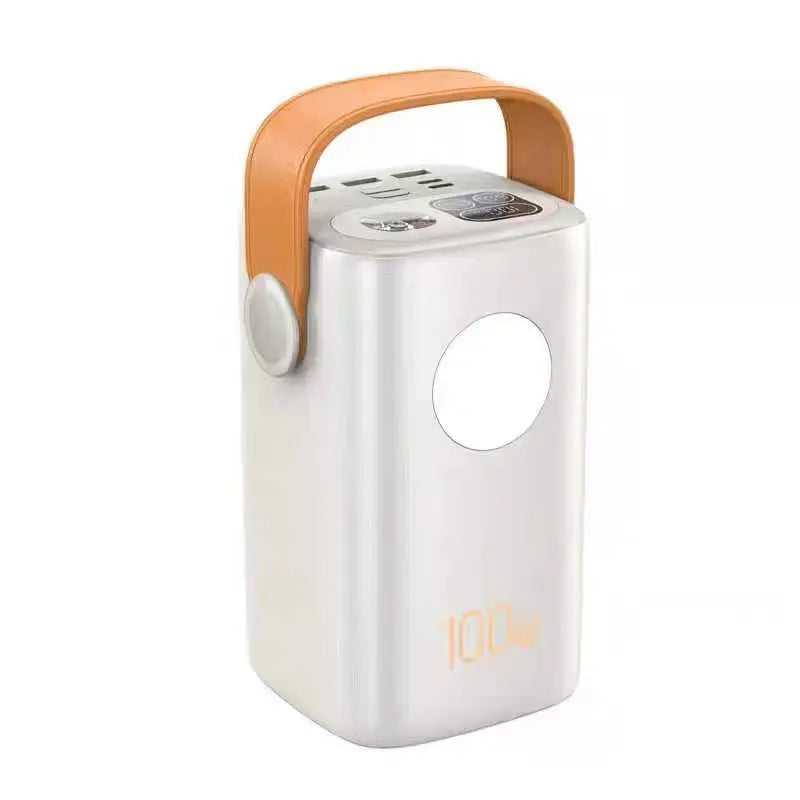 50000mAh Solar Power Bank Fast Charging Outdoor Battery - Quality & Innovation - Getixt