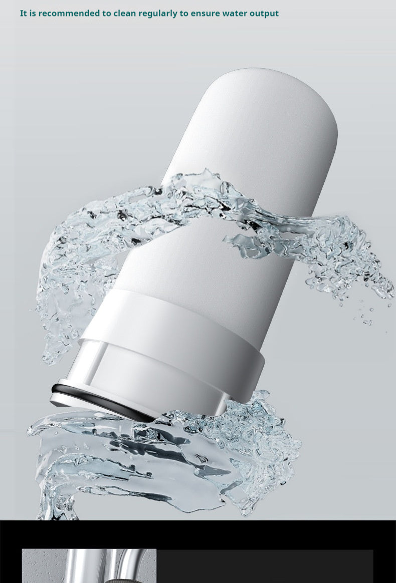 UV-C Faucet Water Filter Instant Purification System