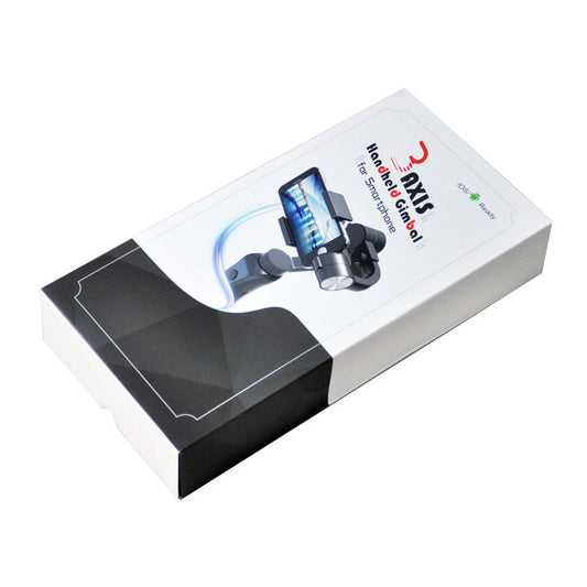 Stabilisateur à cardan 3 axes anti-tremblements pour des vidéos fluides sur smartphone