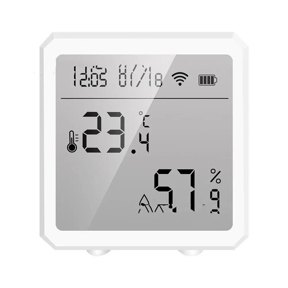 Capteur d'intérieur intelligent avec station météo et moniteur de qualité de l'air - Qualité et innovation - Getixt