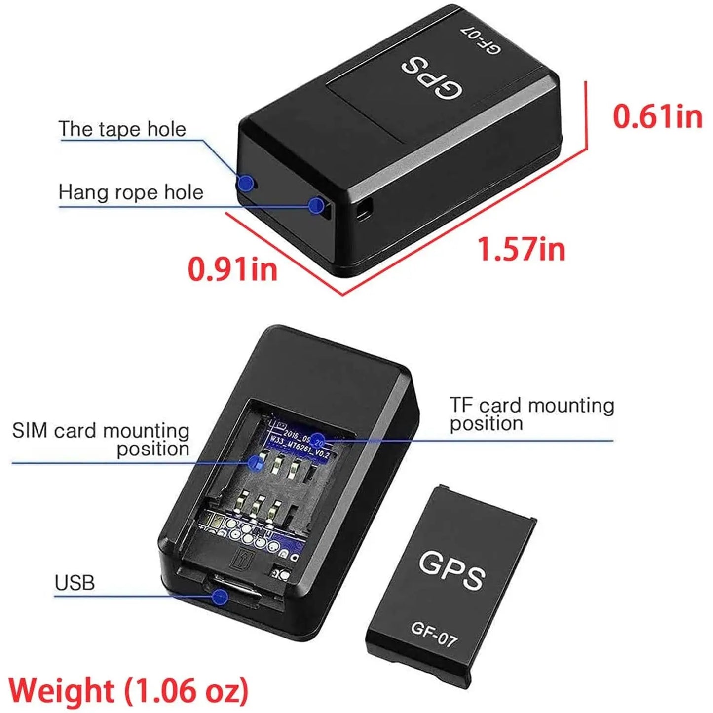 SIM Free GPS Tracker Long Range Location Device LoRa - Quality & Innovation - Getixt