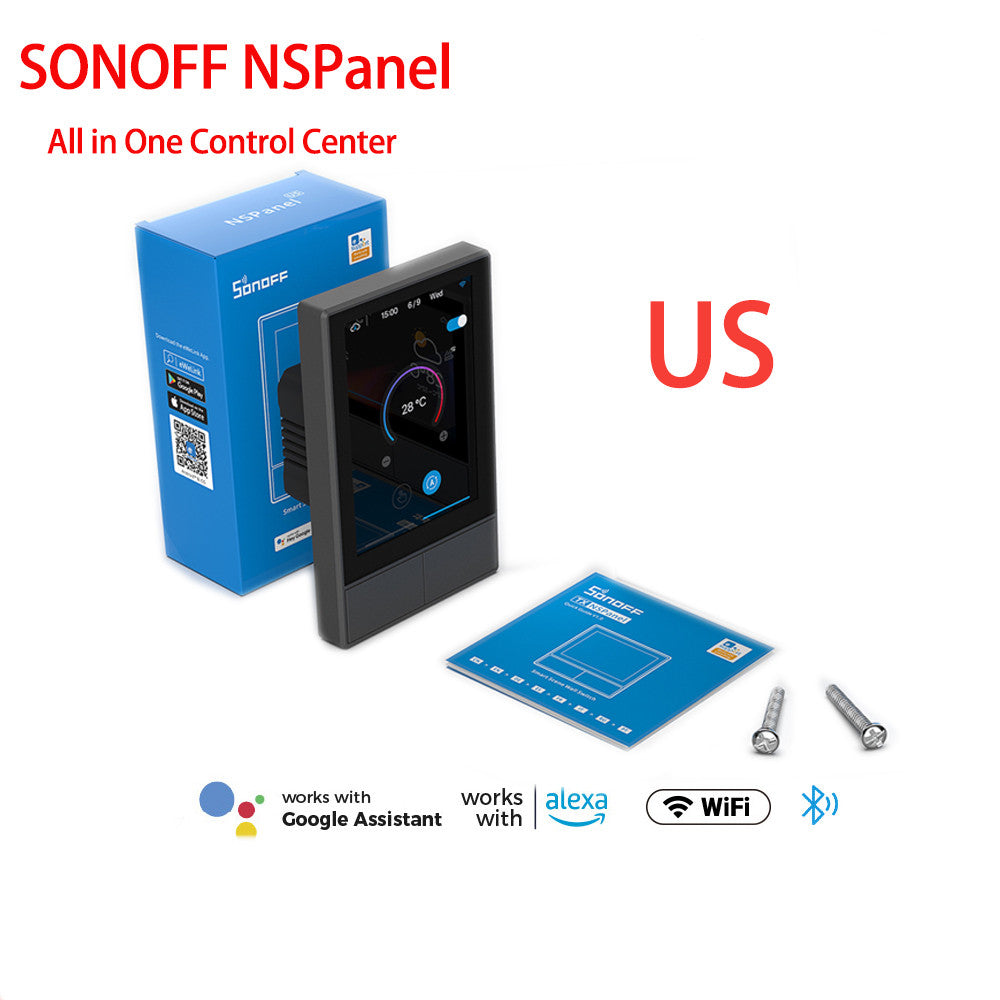 Smart Thermostat Central HMI Home Control