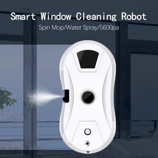 Robot nettoyeur de vitres avec pulvérisation automatique d'eau - Qualité et innovation - Getixt
