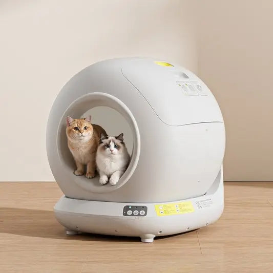 Self Cleaning Litter Box Automatic Cat Toilet - Quality & Innovation - Getixt