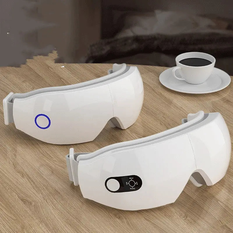 Masque chauffant pour les yeux, contre la fatigue oculaire et pour la relaxation - Qualité et innovation - Getixt