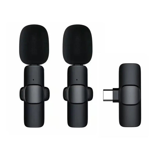 Wireless Lavalier Noise Reduction Microphone Small Microphone - Quality & Innovation - Getixt