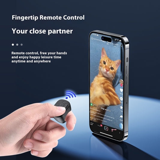Bluetooth Camera Remote Wireless Control for Selfies