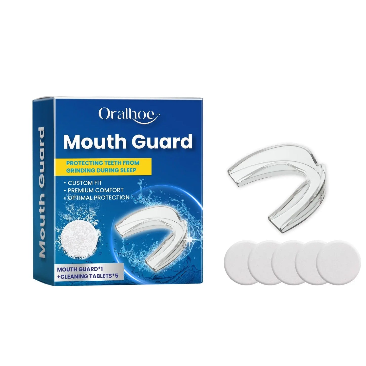 Smart Bruxism Sensor Detect Teeth Grinding During Sleep - Quality & Innovation - Getixt