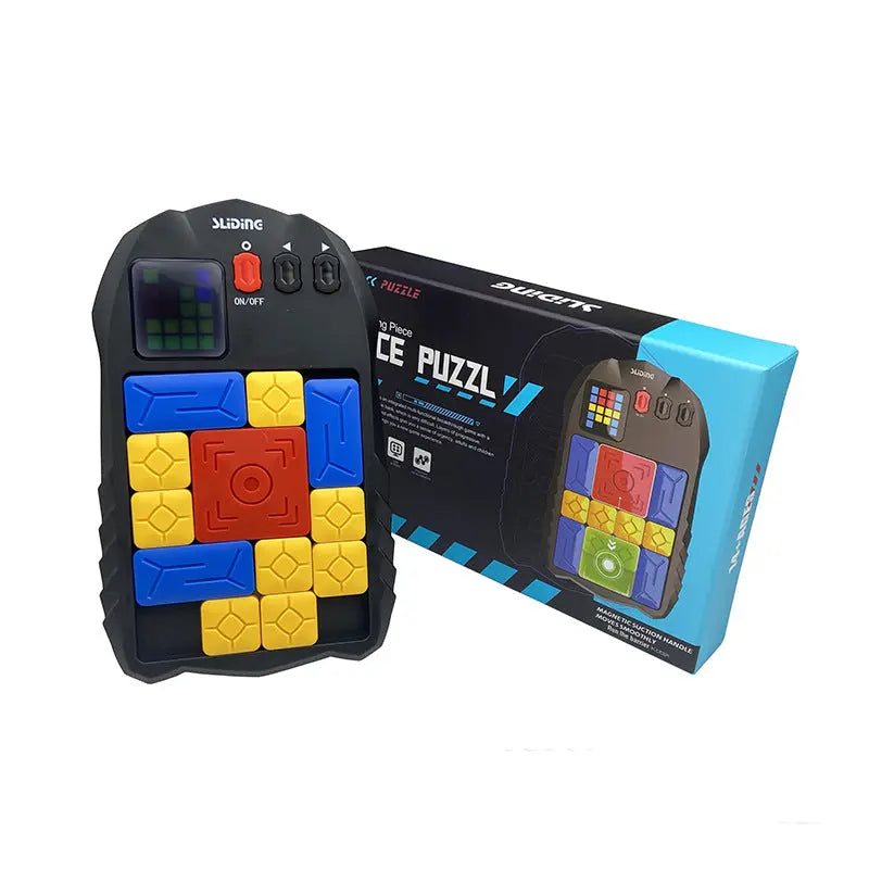 Sliding Puzzle Children's Intelligent Electronic Game Educational Toys - Quality & Innovation - Getixt
