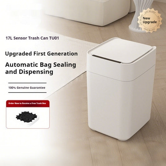 Smart Trash Can Touchless Sensor Garbage Bin