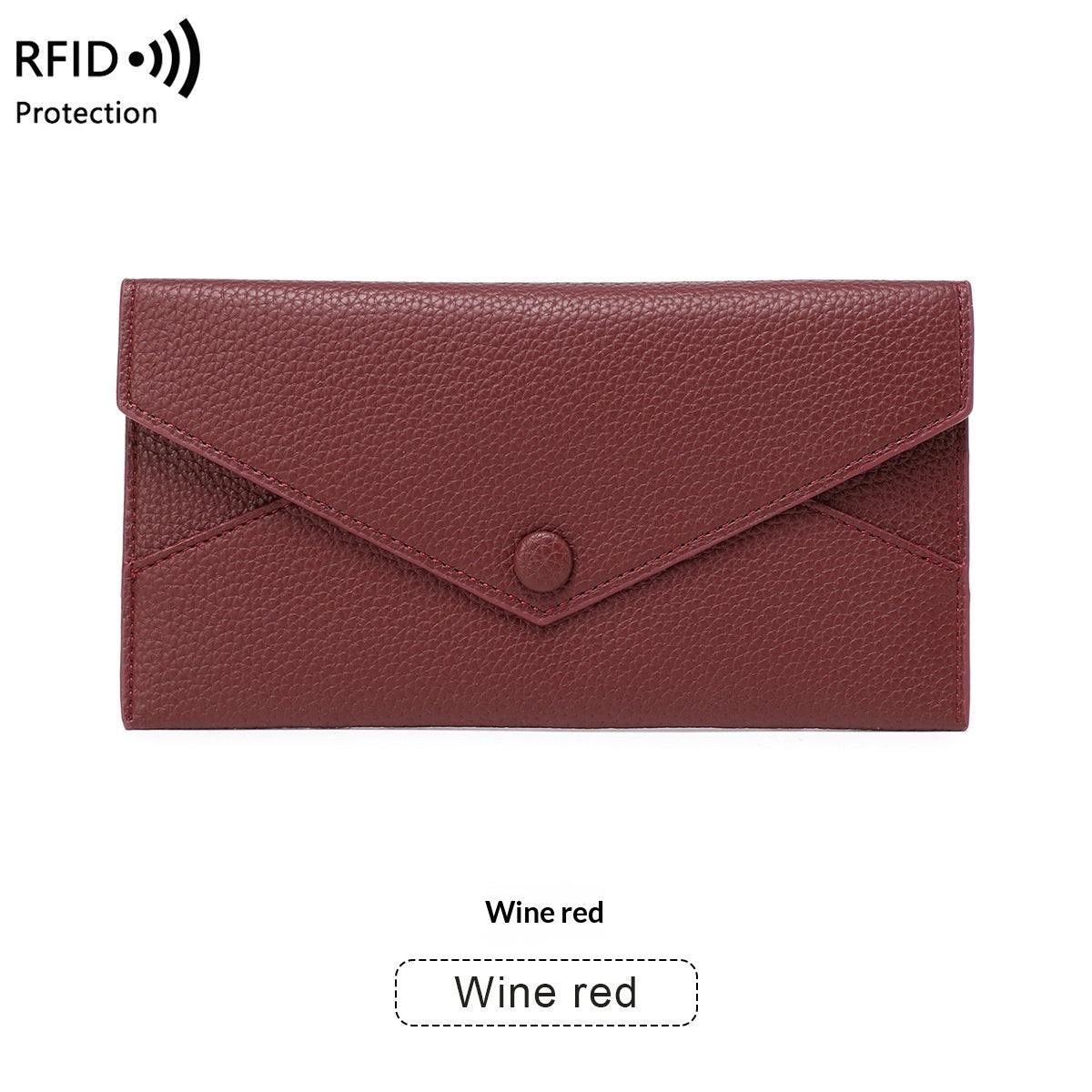 RFID Blocking Wallet Slim Card Holder Data Protection