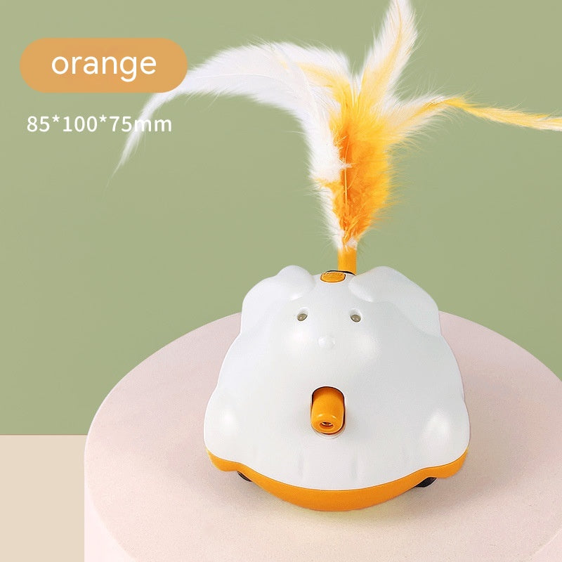 Interactive AI Ball Toy Automatic Pet Exercise Device