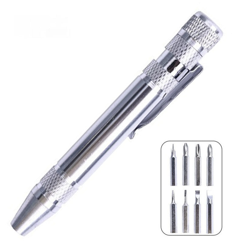 4-in-1 Tactical Pen Multi Tool Screwdriver Set