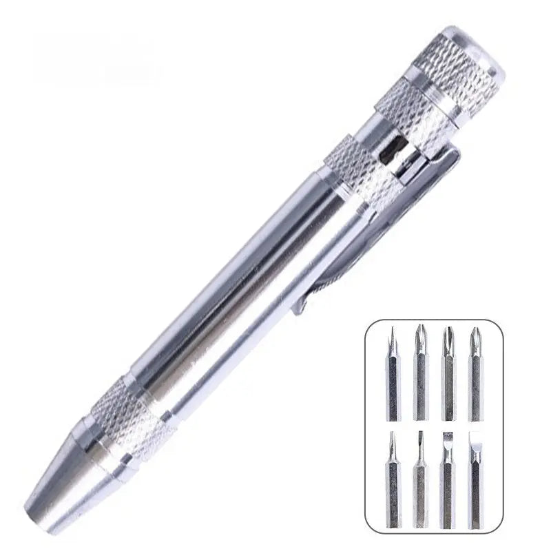 4-in-1 Tactical Pen Multi Tool Screwdriver Set - Quality & Innovation - Getixt