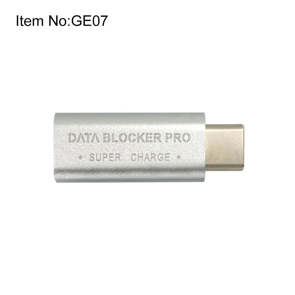 USB Data Blocker Charge Only Adapter Secure Charging - Quality & Innovation - Getixt