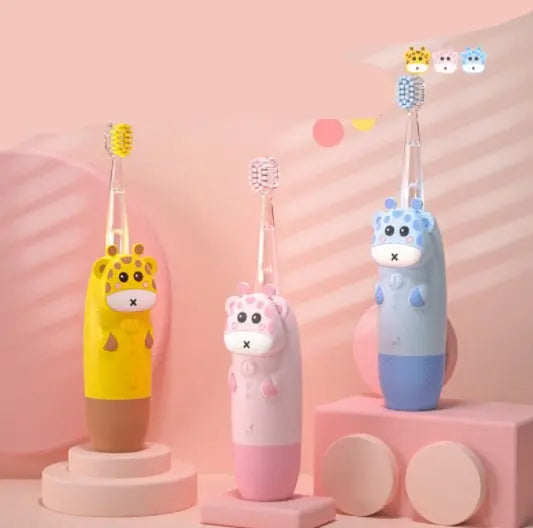 Brosse à dents électrique à ultrasons intelligente pour enfants Getixt