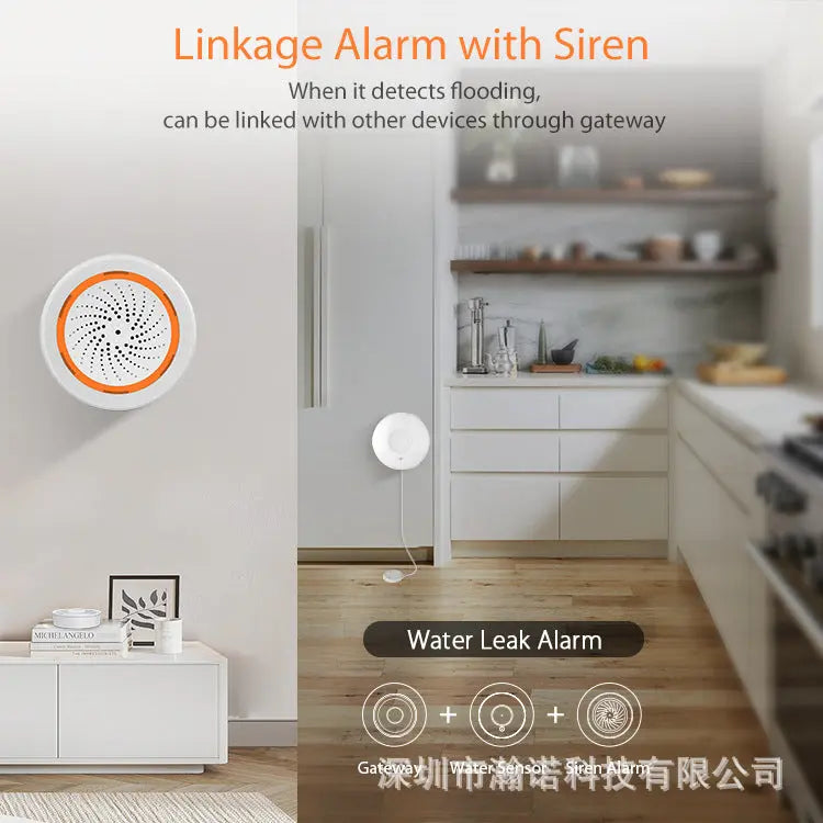 Water Leak Detector WiFi Smart Overflow Protection - Quality & Innovation - Getixt