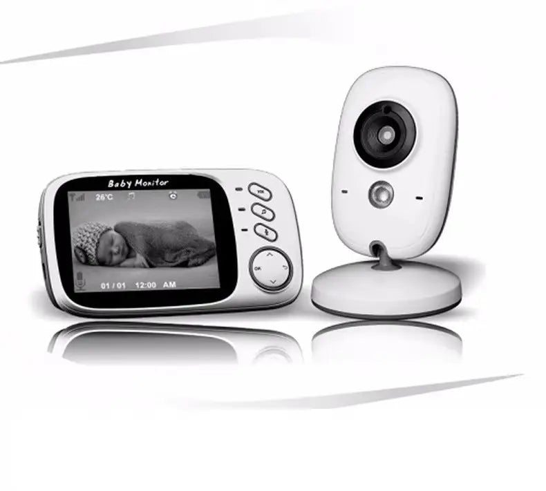 Multifunctional Video Baby Monitor With Camera - Quality & Innovation - Getixt