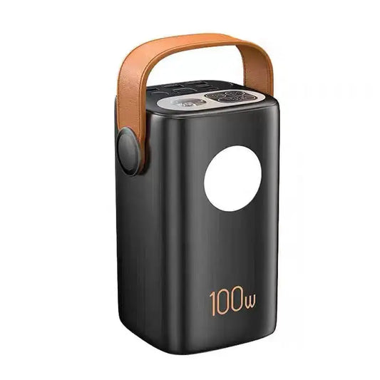 Batterie externe solaire 50 000 mAh à recharge rapide pour activités de plein air - Qualité et innovation - Getixt