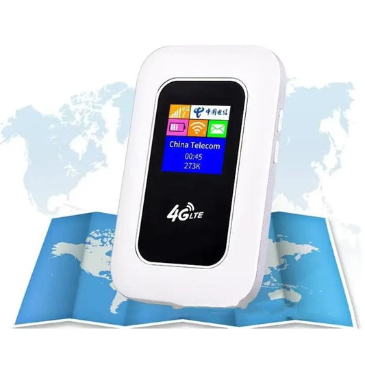 Portable 5G WiFi Router Mobile Hotspot Travel - Quality & Innovation - Getixt