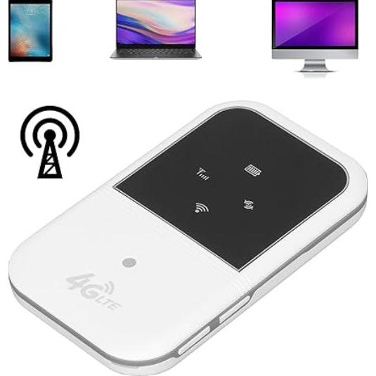 Portable 5G WiFi Router Fast Secure Internet Anywhere