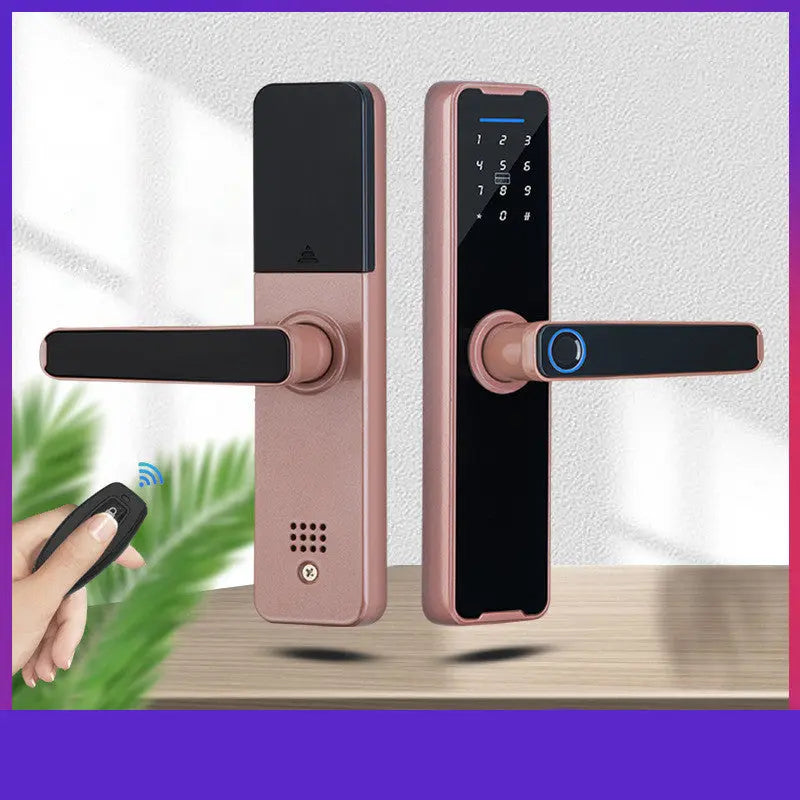 Biometric Smart Lock Fingerprint Door Security System - Quality & Innovation - Getixt